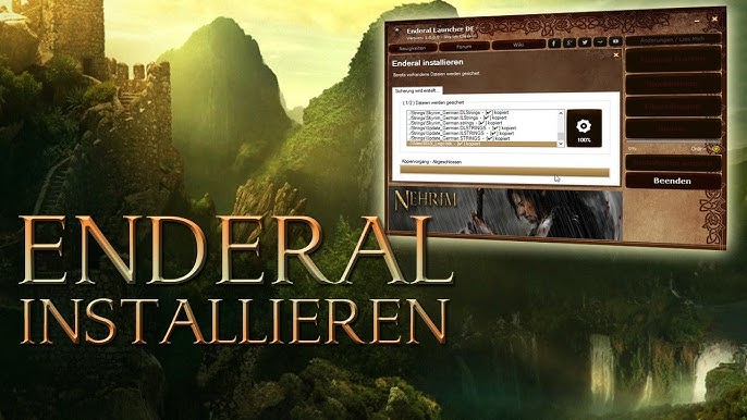 Enderal Launcher Is Not Working