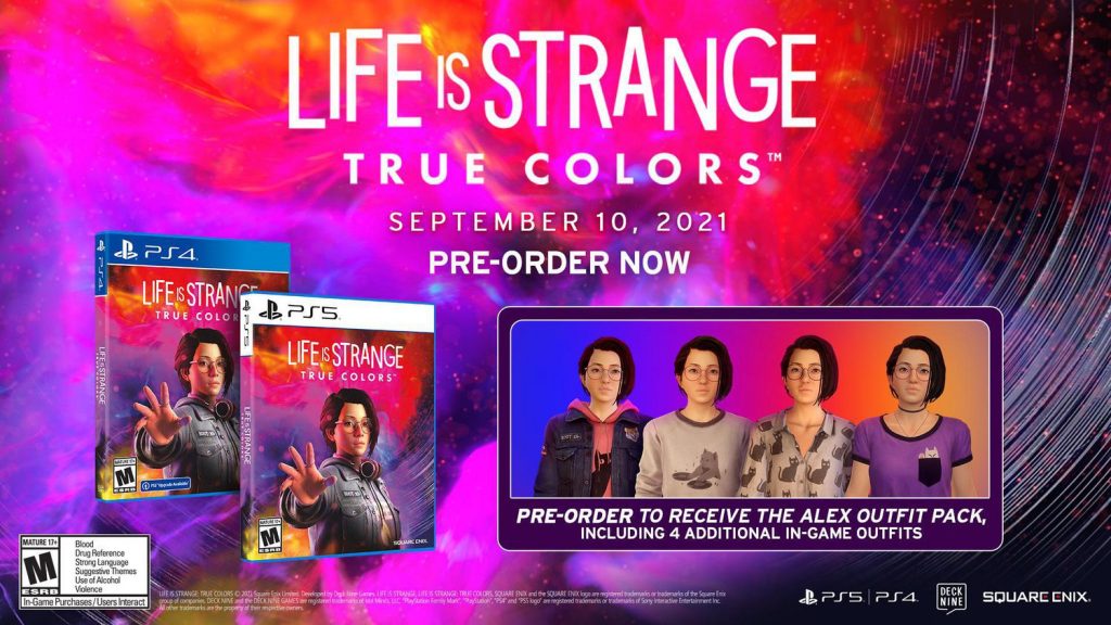Life is Strange: True Colors (PS5 & PS4)