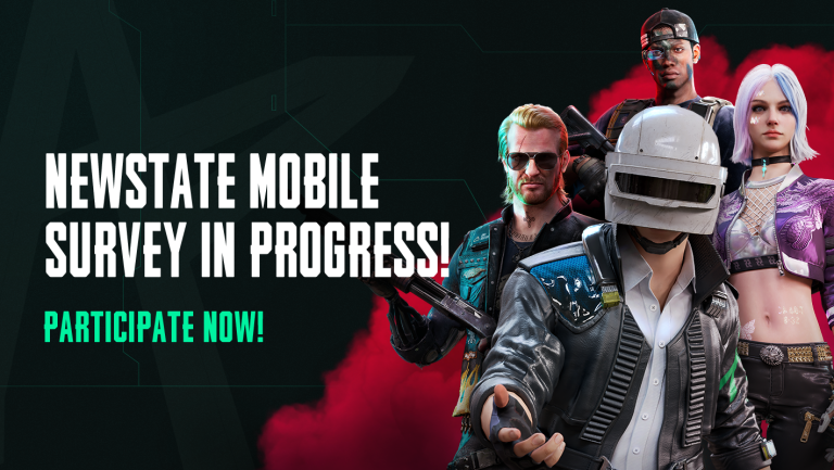 Read more about the article PUBG Newstate Mobile Survey Notice