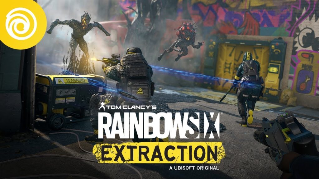 Rainbow Six Extraction (PS5 & PS4)