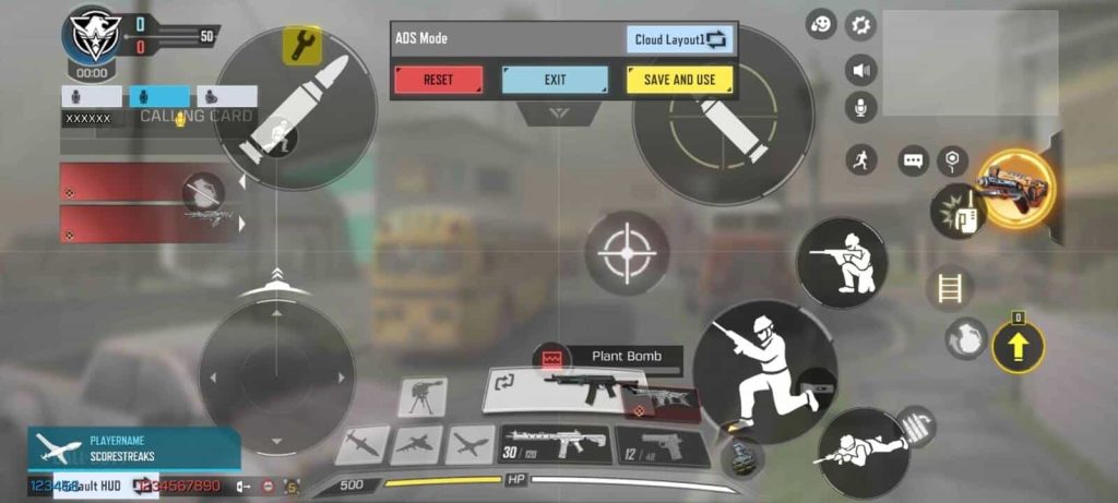 Call Of Duty Mobile Tweaking The HUD Layout