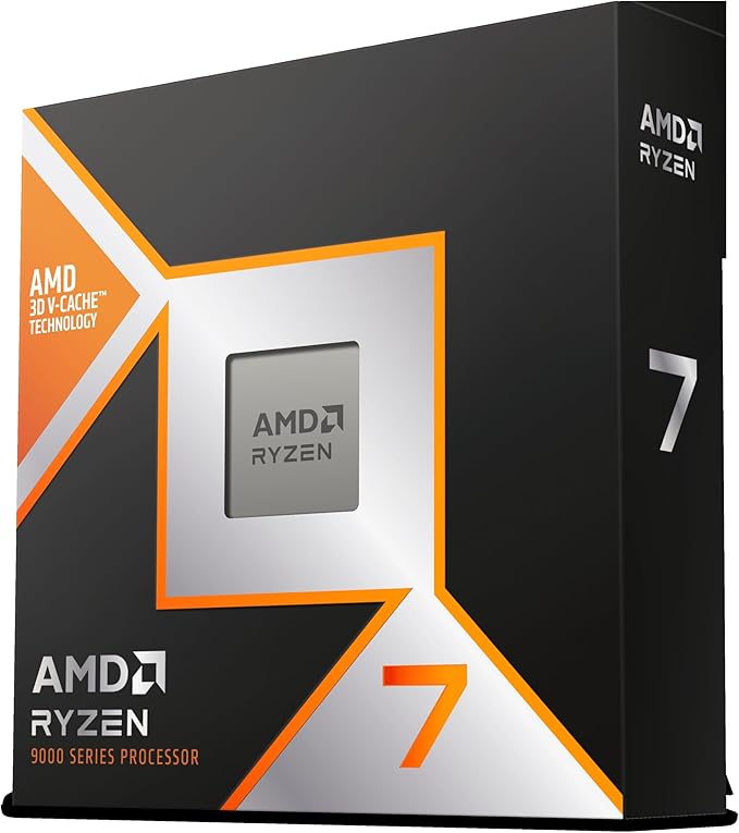 AMD RYZEN 7 9800X3D