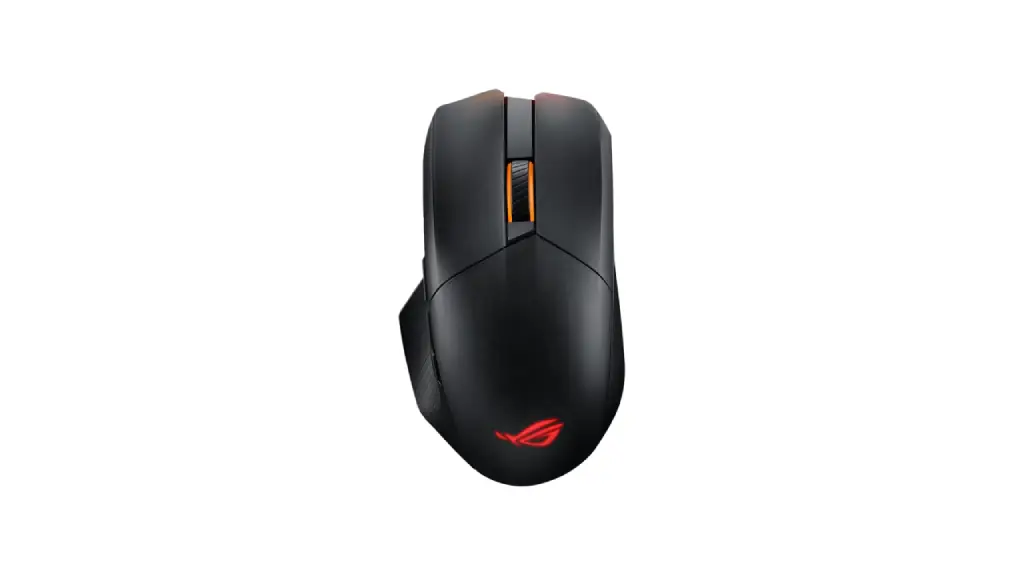 ASUS ROG Chakram X Origin Gaming Mouse, Tri-Mode connectivity (2.4GHz RF, Bluetooth, Wired)