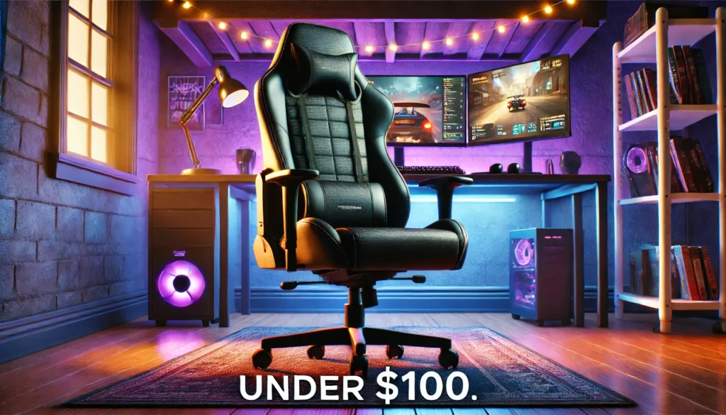 Best Gaming Chair Under $100