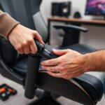 how to fix gaming chair wobbly arms