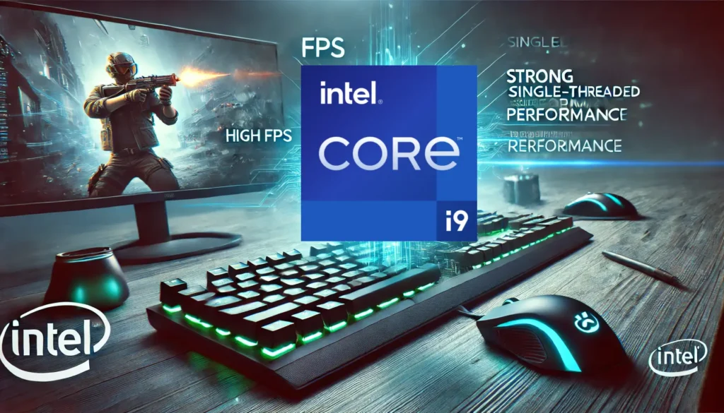 Intel i9 gaming performance