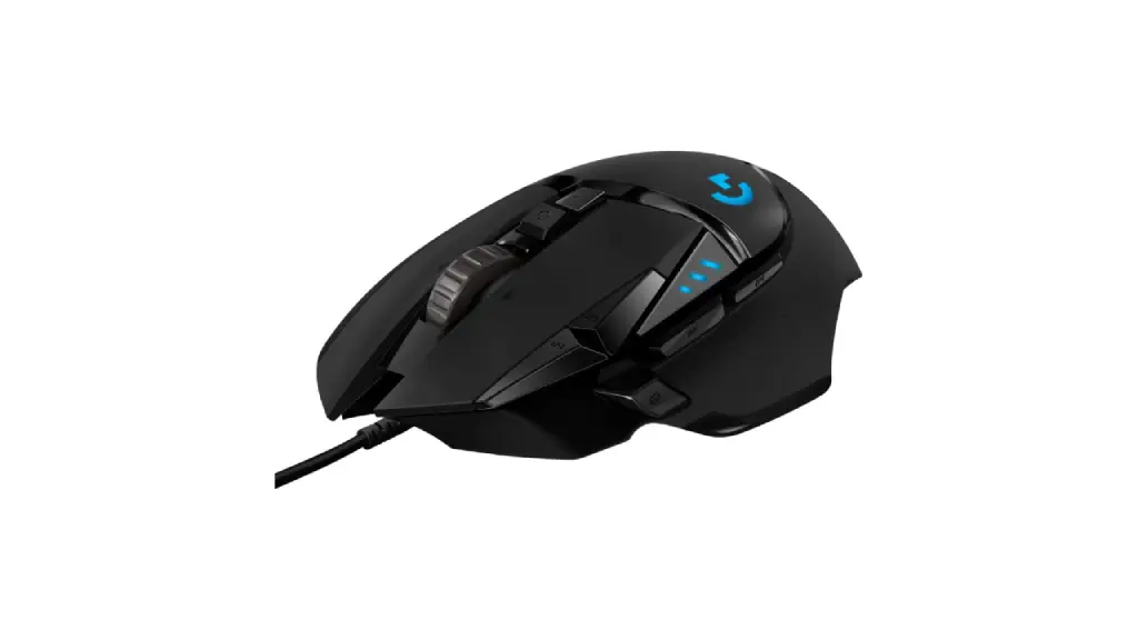 Logitech G502 HERO High Performance Wired Gaming Mouse