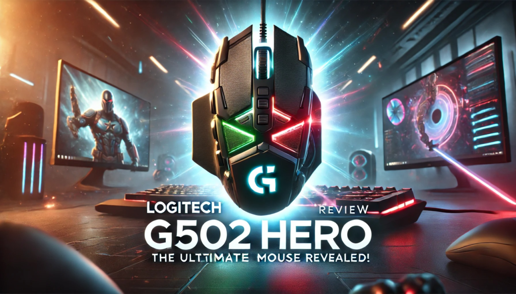 Logitech G502 HERO Review The Ultimate Gaming Mouse for Performance and Precision