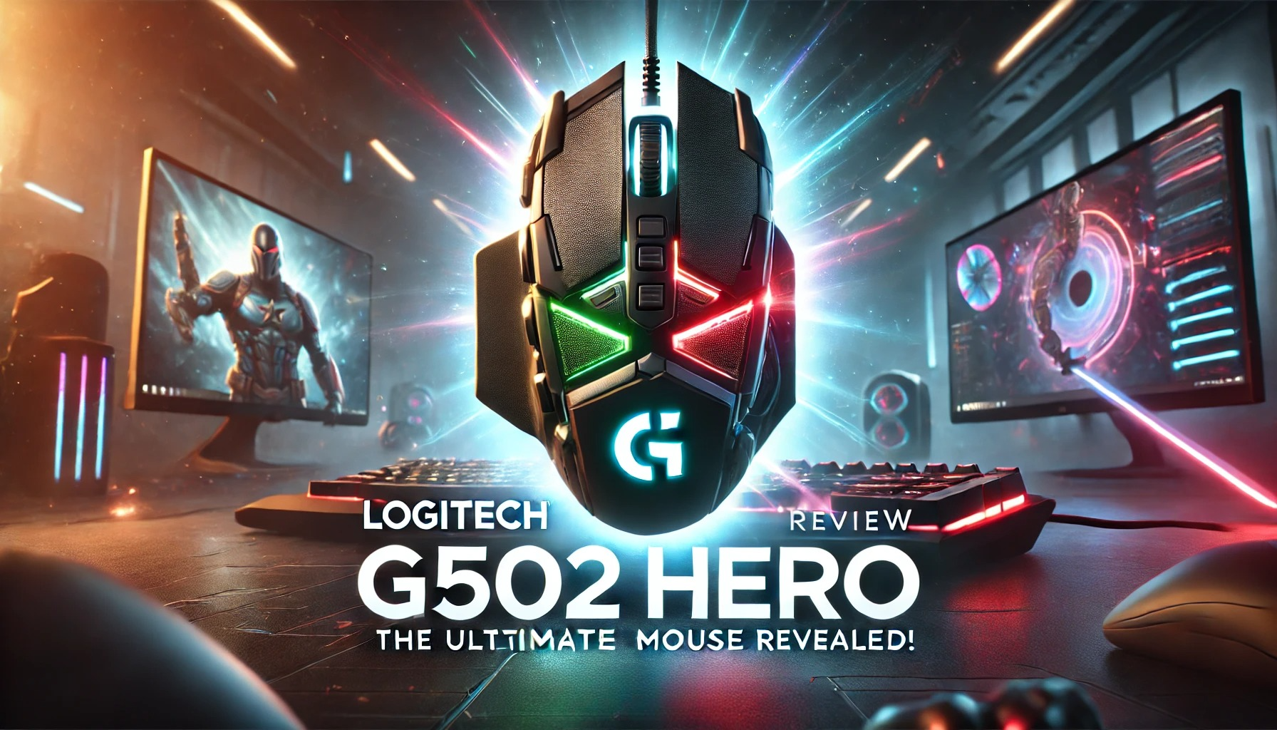 Read more about the article Logitech G502 HERO Review: The Ultimate Gaming Mouse for Performance and Precision