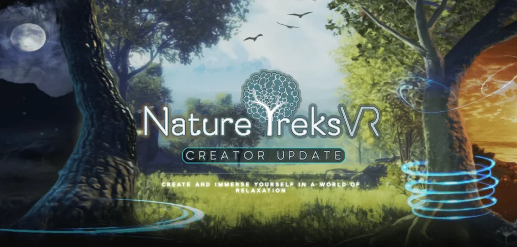 Nature Treks VR – A Relaxing Oasis in Virtual Reality