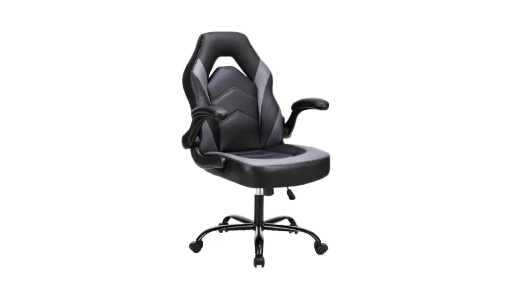 OLIXIS Computer Gaming Desk Chair with Flip-up Armrest