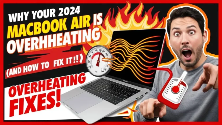 Read more about the article Overheating in the 2024 MacBook Air: Causes and Fixes