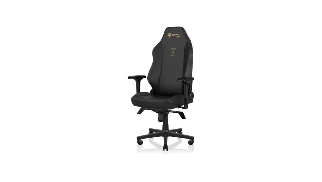 Secretlab Titan Evo Lite in Stealth Prime 2.0 Leatherette Gaming Chair