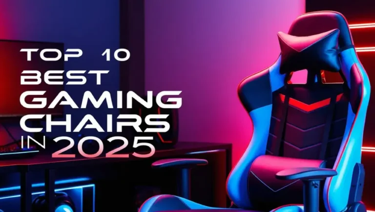 Read more about the article Top 10 Best Gaming Chairs of 2025: The Ultimate Guide to Comfort and Performance