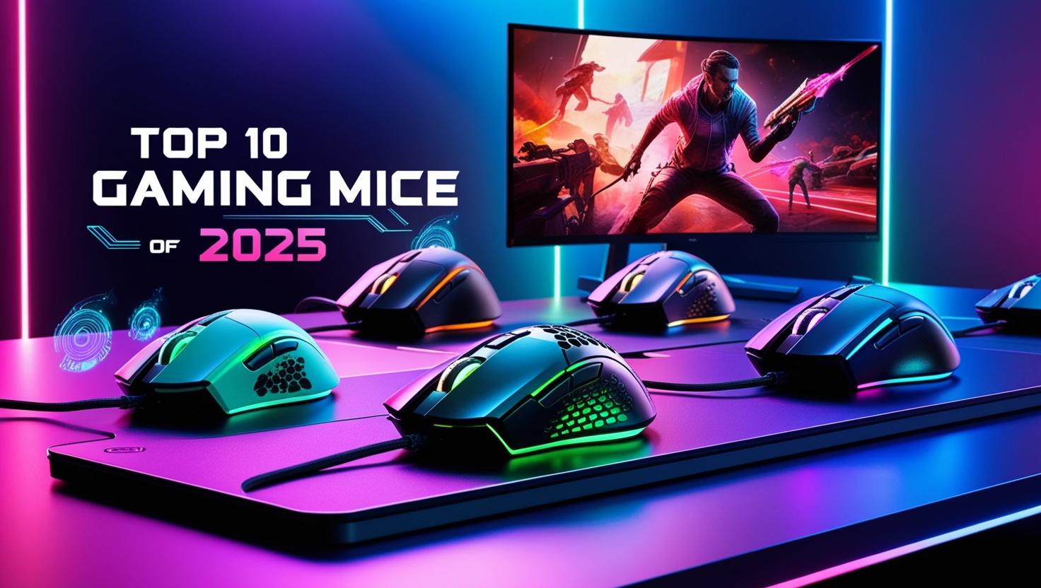 Read more about the article Top 10 Gaming Mice in 2025: The Ultimate Buyer’s Guide