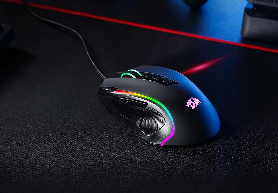 Redragon M612 Predator RGB Gaming Mouse: Affordable Versatility