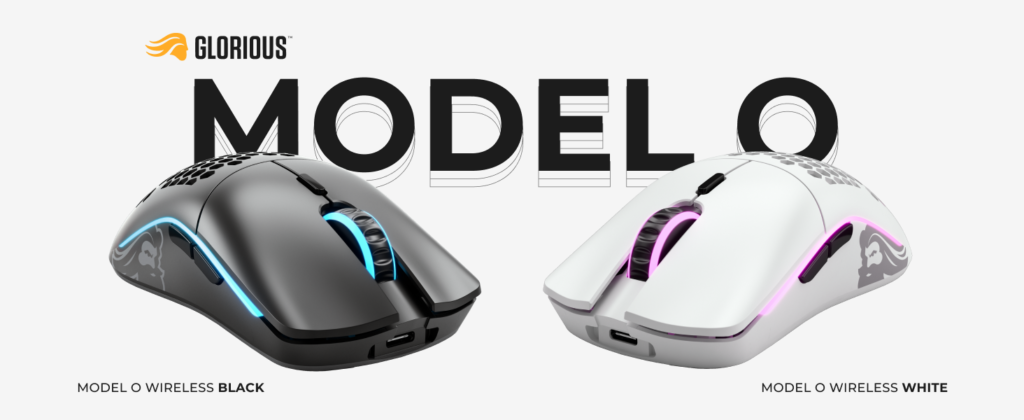 Glorious Model O Wireless Gaming Mouse