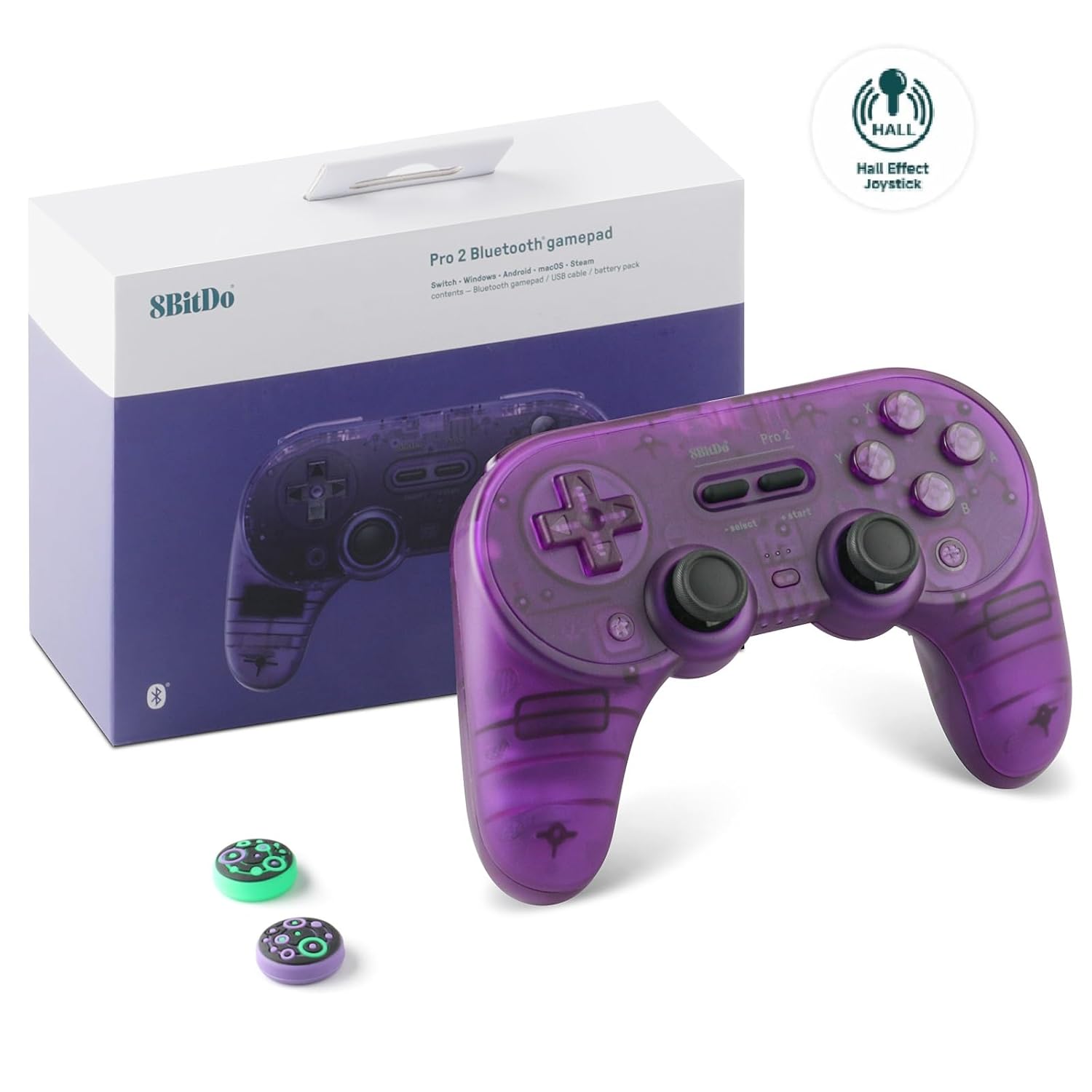 8Bitdo Pro 2 Bluetooth Controller