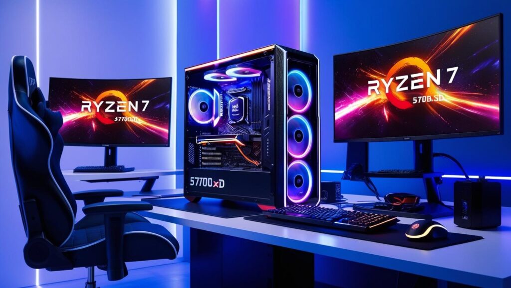 AMD Ryzen 7 5700X3D Review The Best Gaming CPU for High-Performance and Budget Gamers