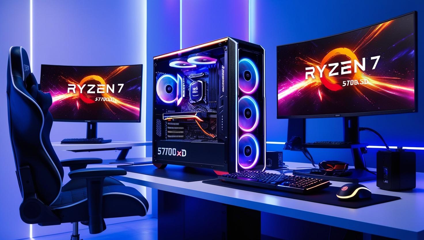 Read more about the article AMD Ryzen 7 5700X3D Review: The Best Gaming CPU for High-Performance and Budget Gamers?