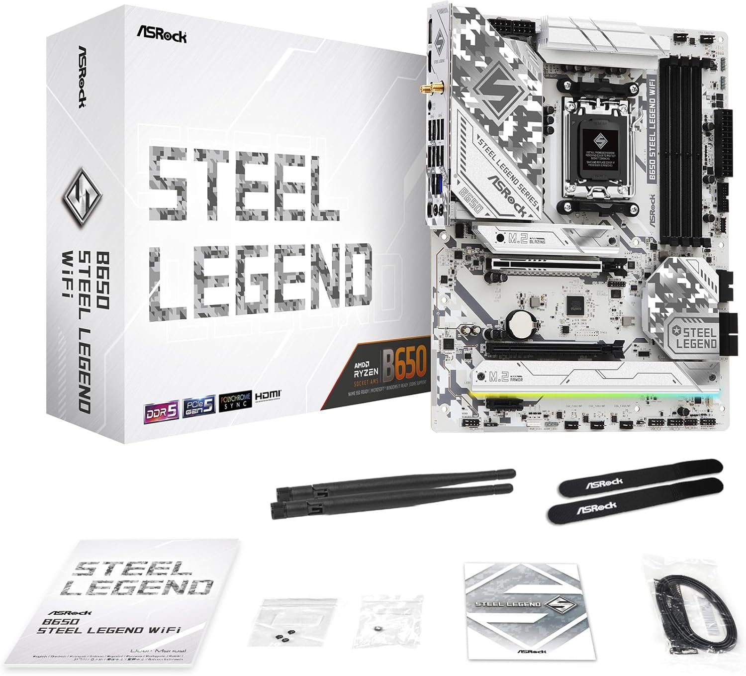 ASRock B650E Steel Legend WiFi