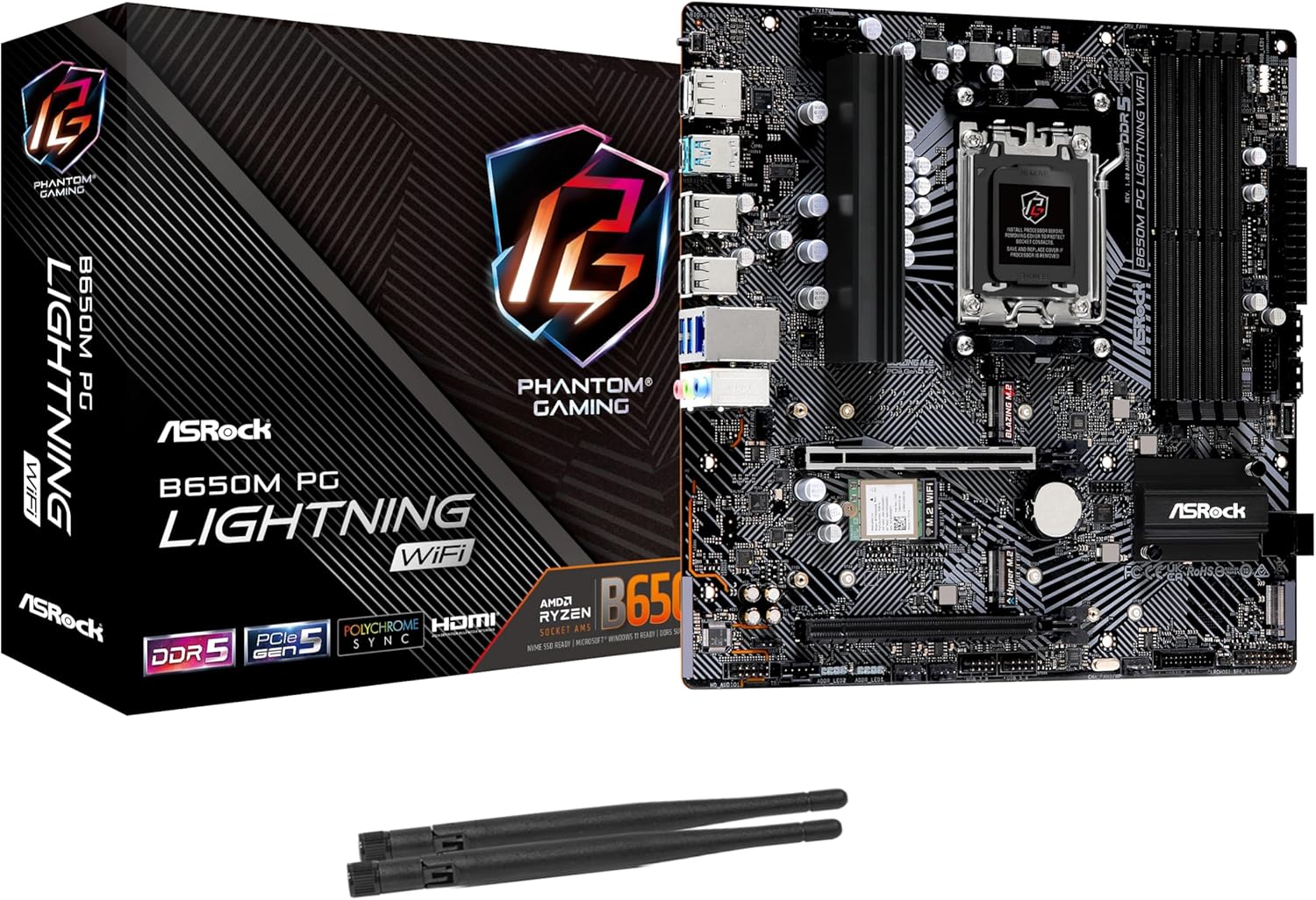 ASRock B650M PG Lightning WiFi