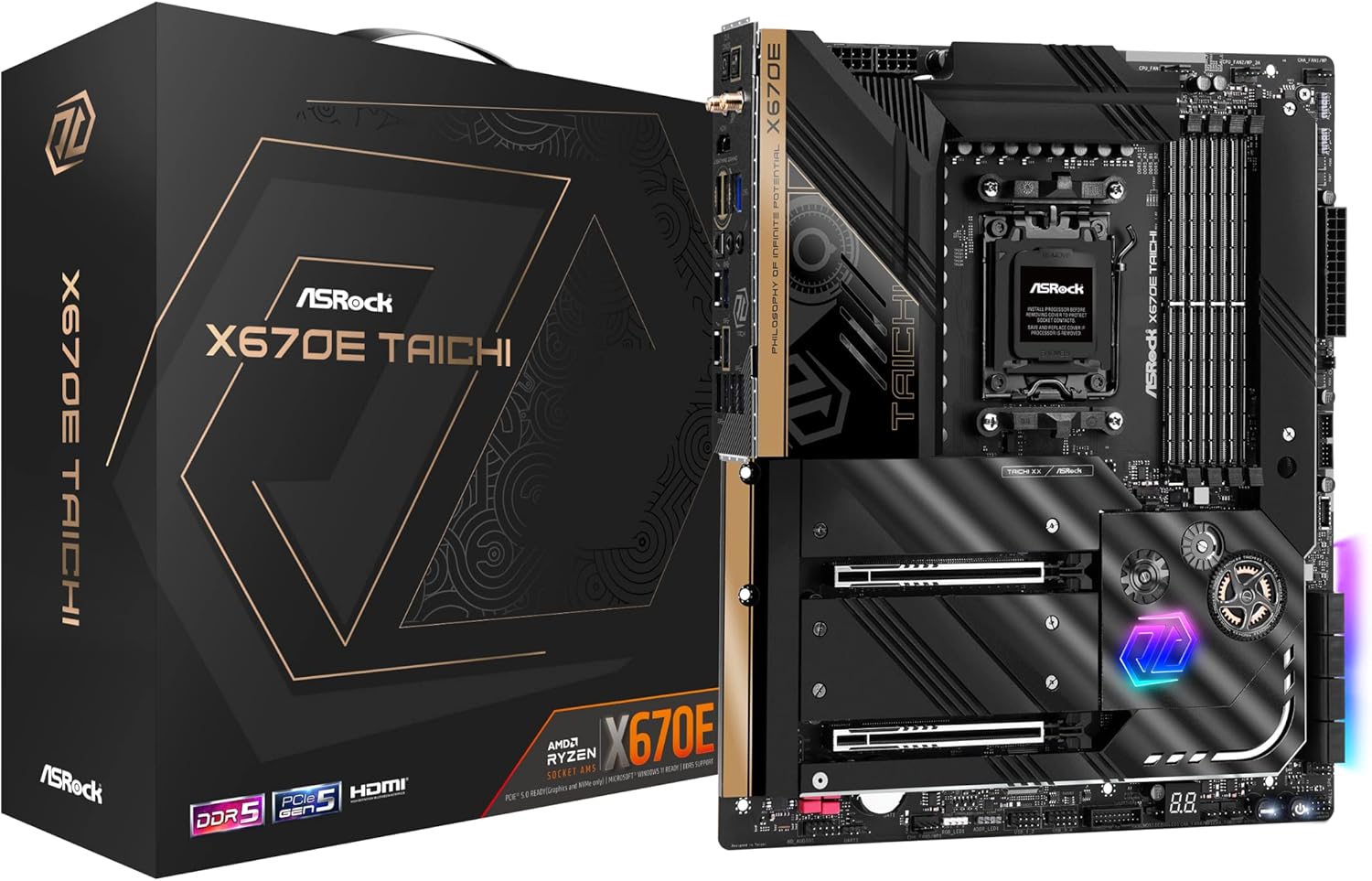 ASRock X670E Taichi