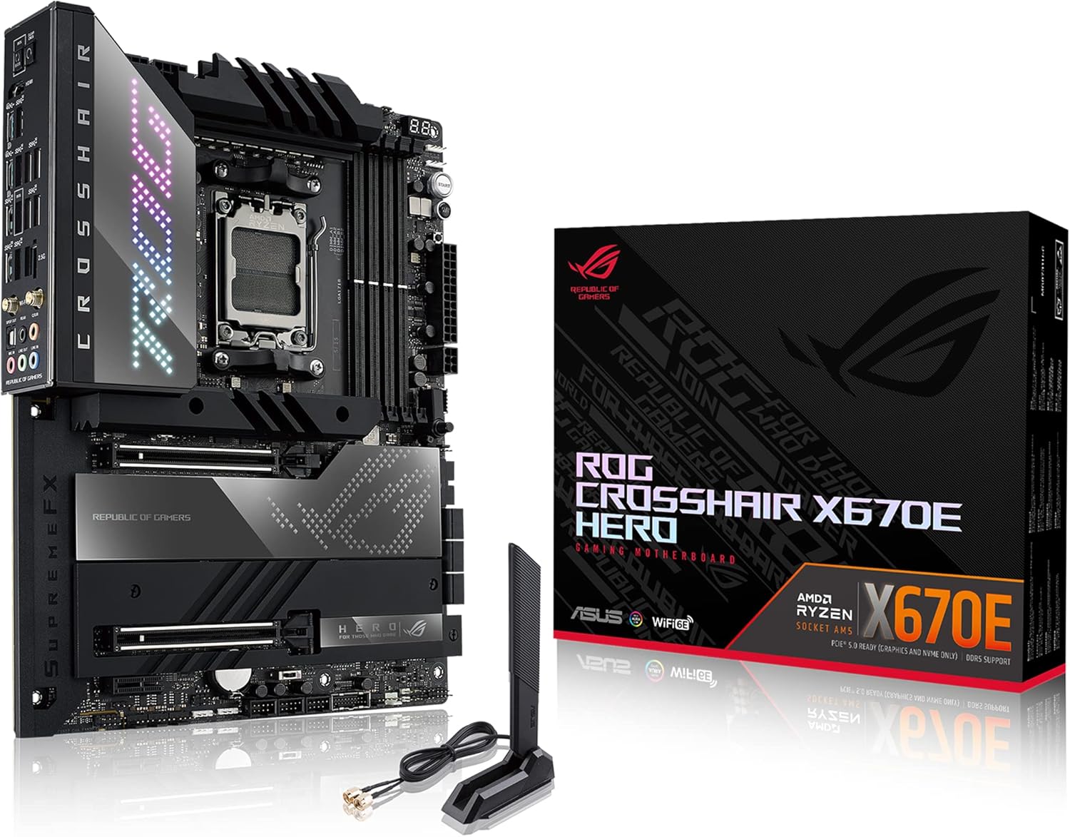 ASUS ROG Crosshair X670E Hero