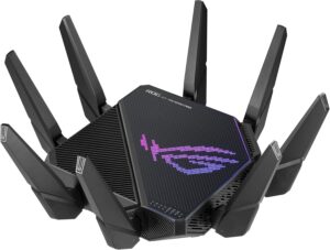 ASUS ROG Rapture GT-AX11000 Pro Tri-Band WiFi 6 Extendable Gaming Router