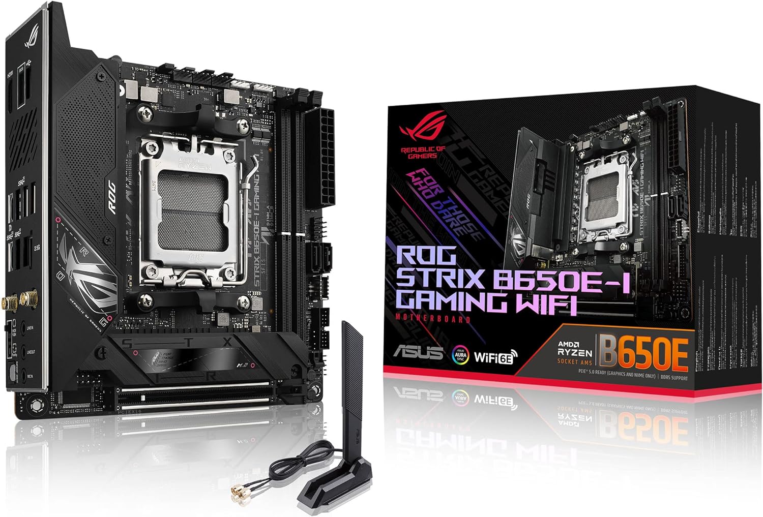 ASUS ROG Strix B650E-I Gaming Wi-Fi