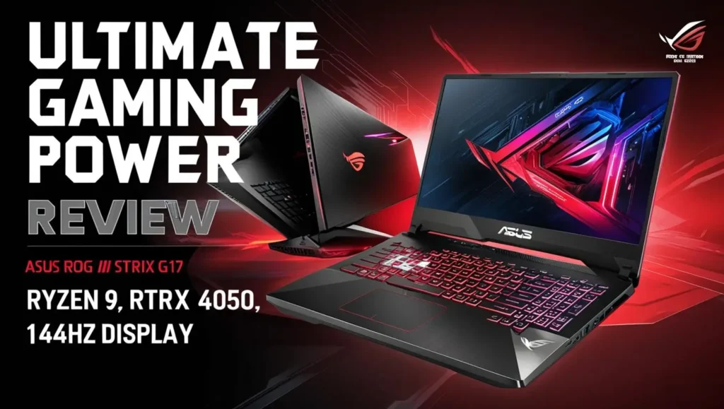 ASUS ROG Strix G17 Gaming Laptop Review: The Ultimate Gaming Powerhouse