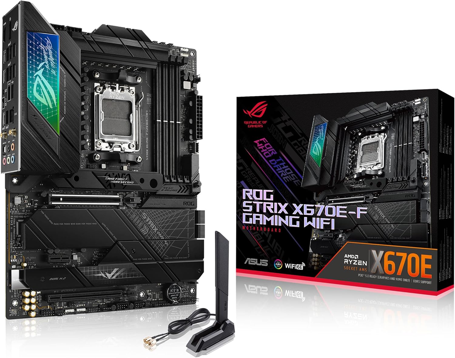 ASUS ROG Strix X670E-F Gaming WiFi