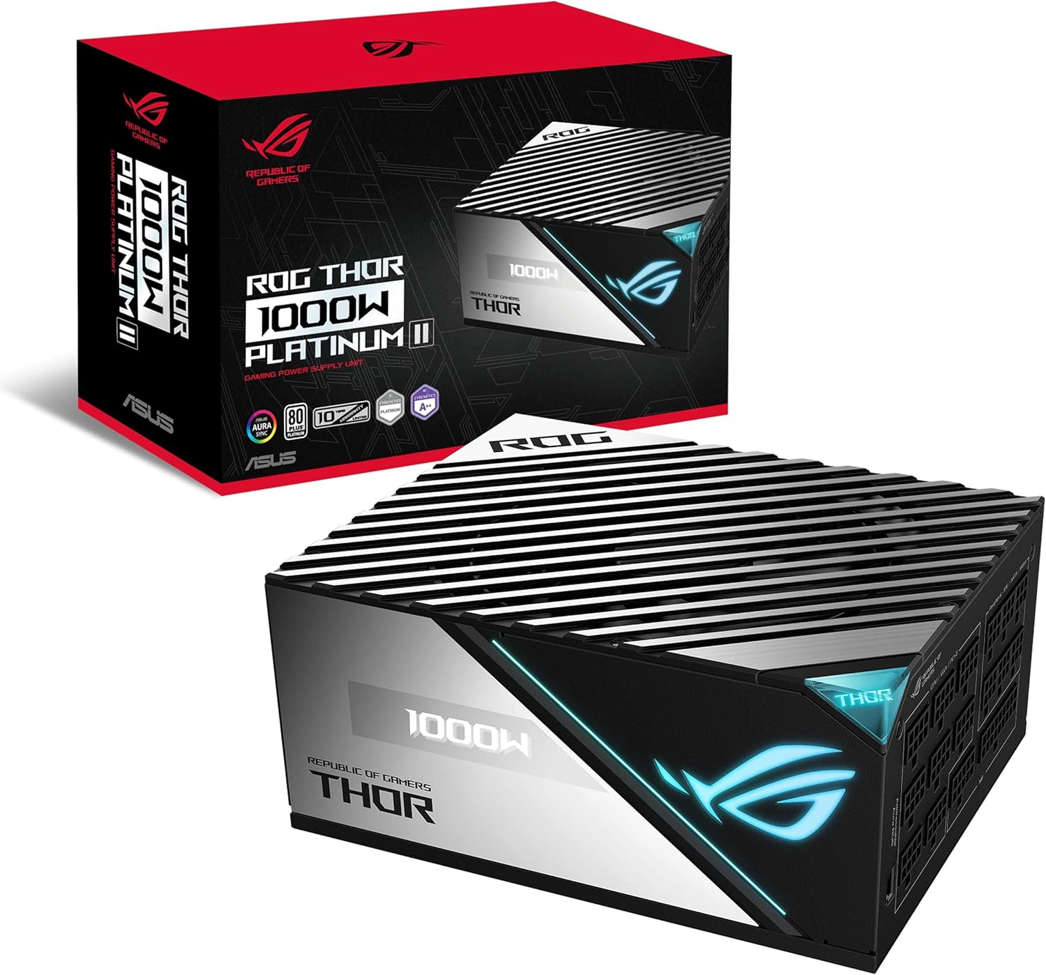 ASUS ROG Thor 1000W Platinum II Fully Modular Power Supply