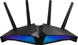 ASUS RT-AX82U (AX5400) Dual Band WiFi 6 Extendable Gaming Router