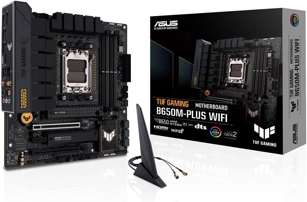 ASUS TUF Gaming B650M-PLUS WiFi