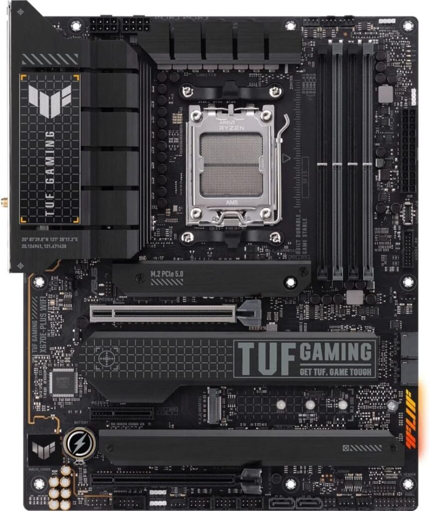 ASUS TUF Gaming X670-PLUS WiFi