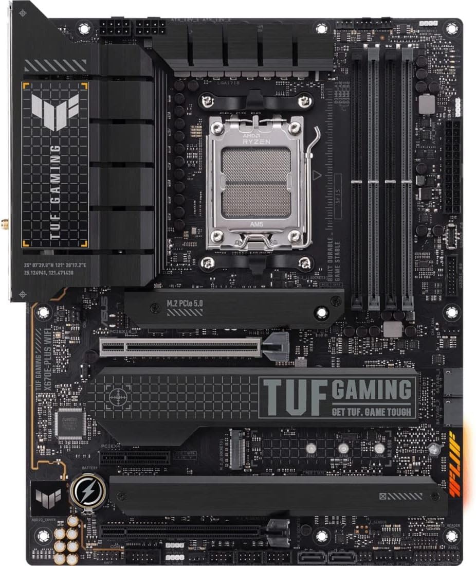 ASUS TUF Gaming X670E-PLUS WiFi