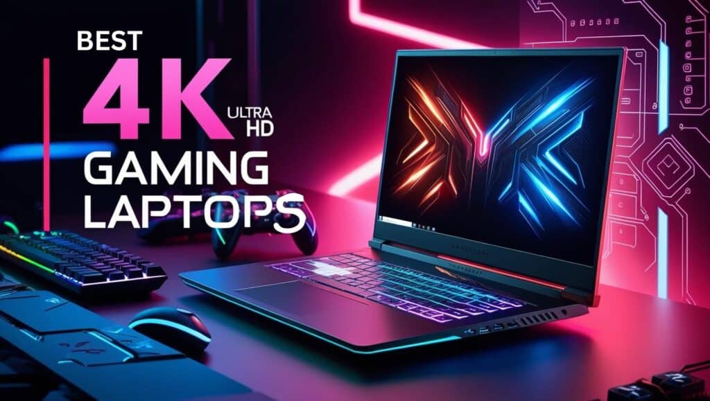 Best 4K Gaming Laptops of 2024 Ultra HD Performance and Immersive Visuals