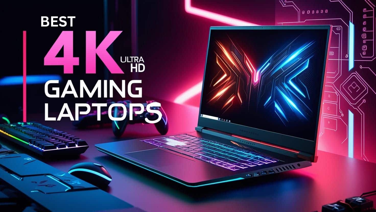 Read more about the article Best 4K Gaming Laptops of 2024: Ultra HD Performance and Immersive Visuals