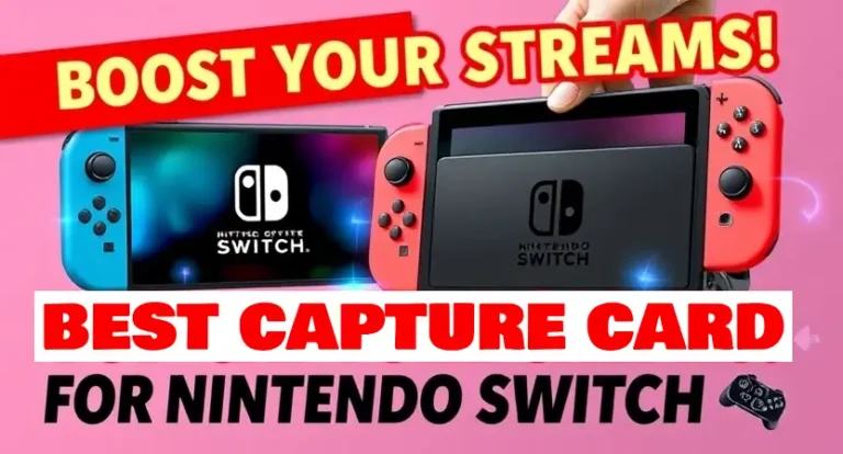 Read more about the article Best Capture Card for Nintendo Switch: Stream, Record, and Enhance Your Gaming Experience