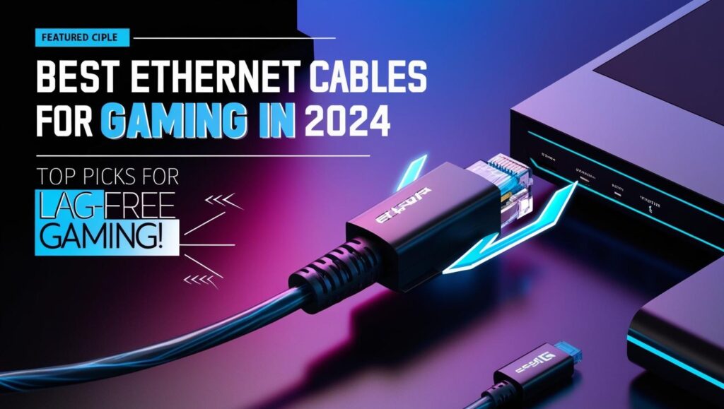 Best Ethernet Cables for Gaming and Consoles in 2024