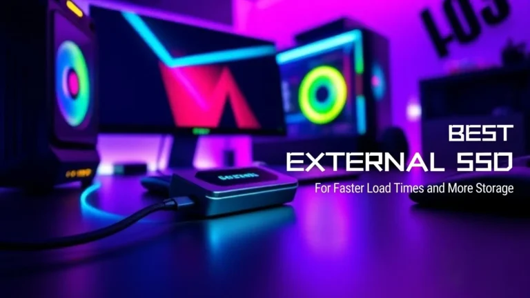 Read more about the article Best External SSD for Gaming in 2025: Speed, Storage, and Performance