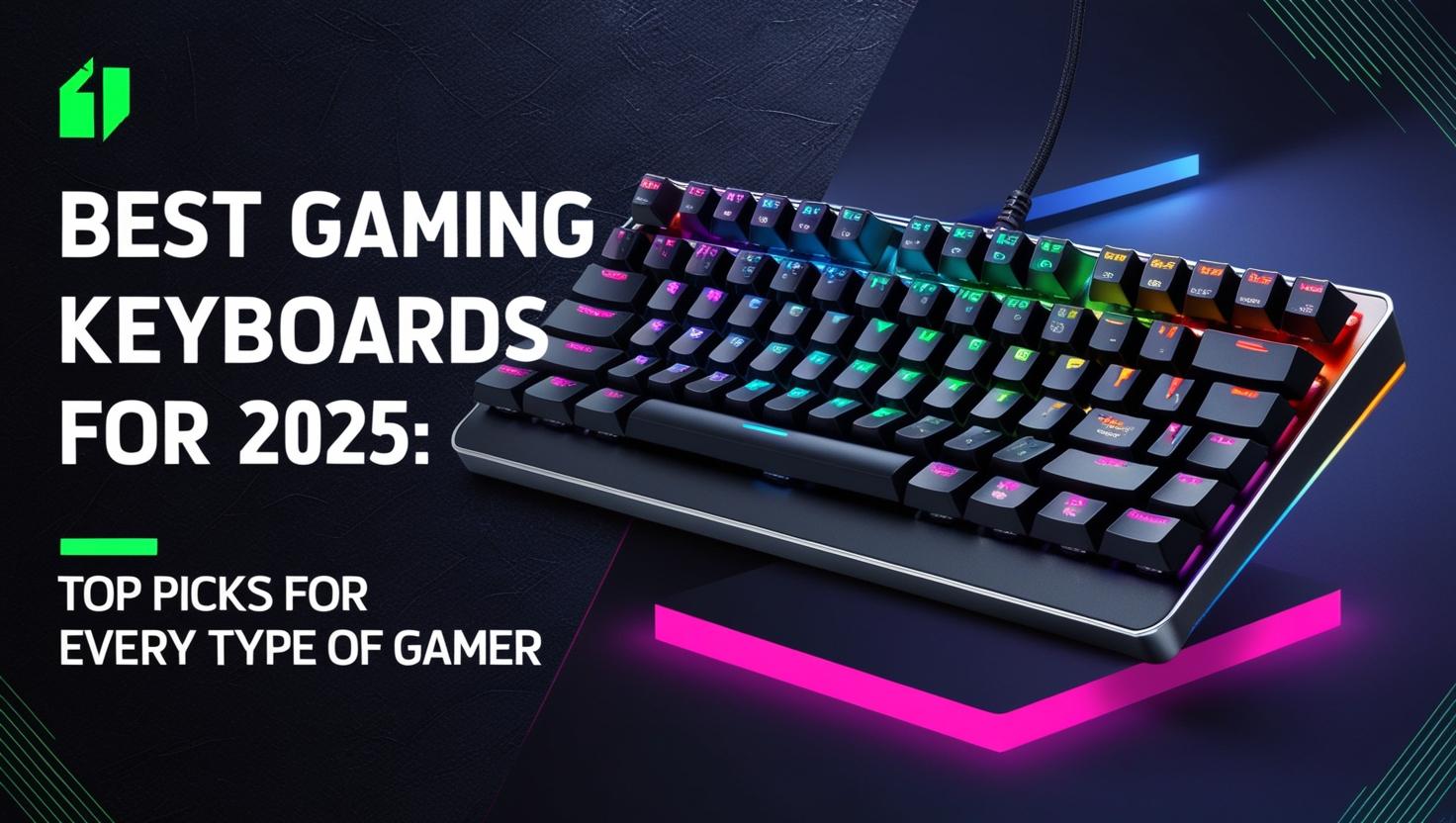 Best Gaming Keyboards for 2025 Top Picks for Performance & Style