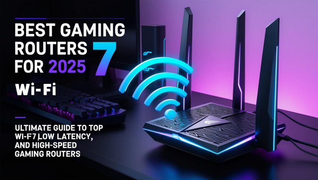 Best Gaming Routers for 2024 Ultimate Guide to Top Wi-Fi 7, Low Latency, and High-Speed Gaming Routers