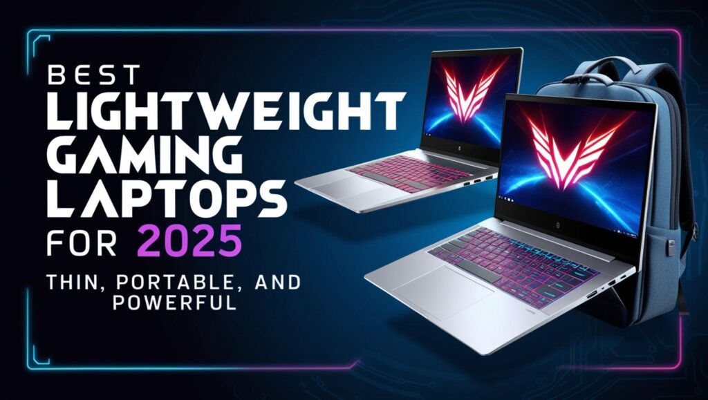 Best Lightweight Gaming Laptops for 2025: Thin, Portable, and Powerful