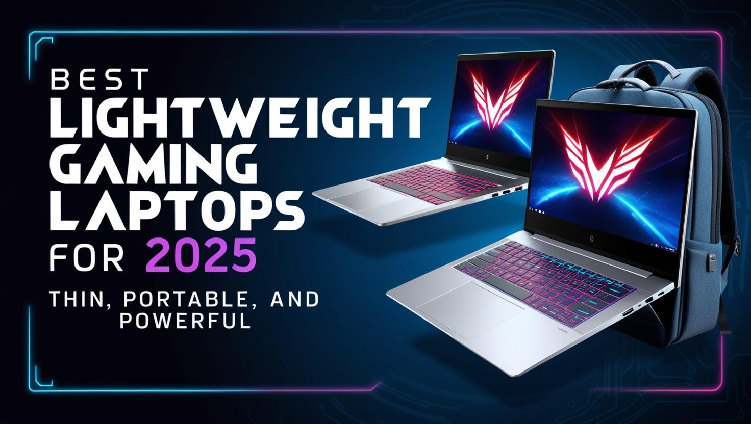 Read more about the article Best Lightweight Gaming Laptops for 2025: Thin, Portable, and Powerful