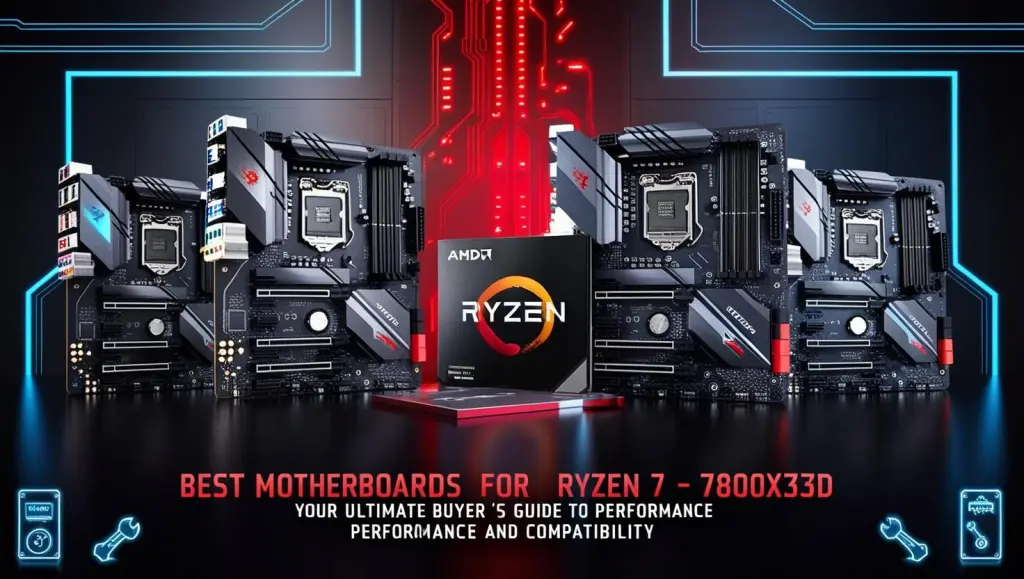 Best Motherboards for Ryzen 7 7800X3D in 2025: Top Picks