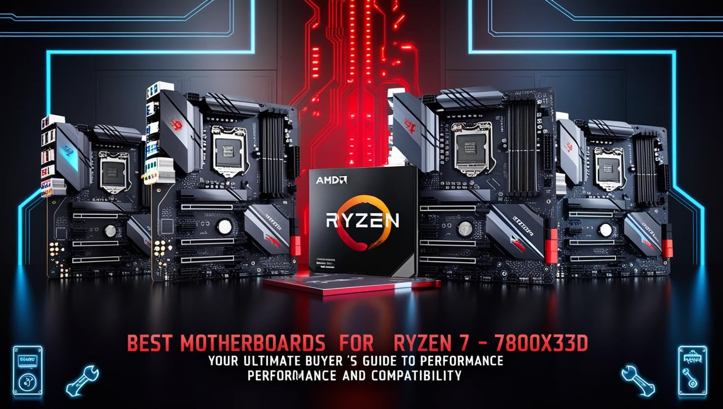 Read more about the article Best Motherboard for Ryzen 7 7800X3D in 2025: Top Picks for Ultimate Performance and Connectivity