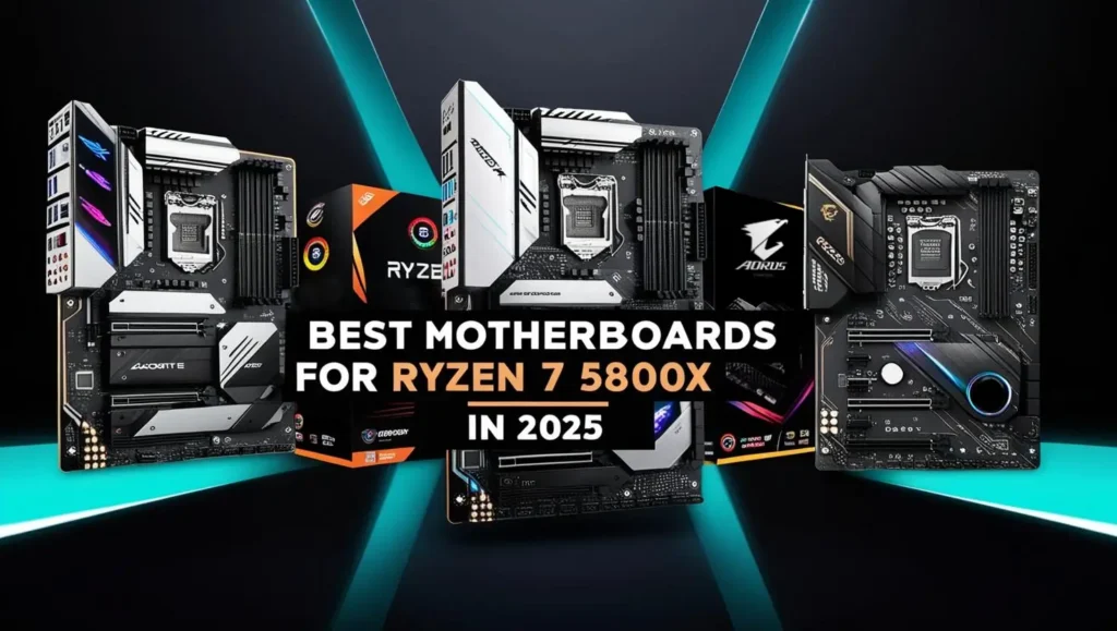 Best Motherboards for Ryzen 7 5800X in 2025: Ultimate Guide to Top Picks