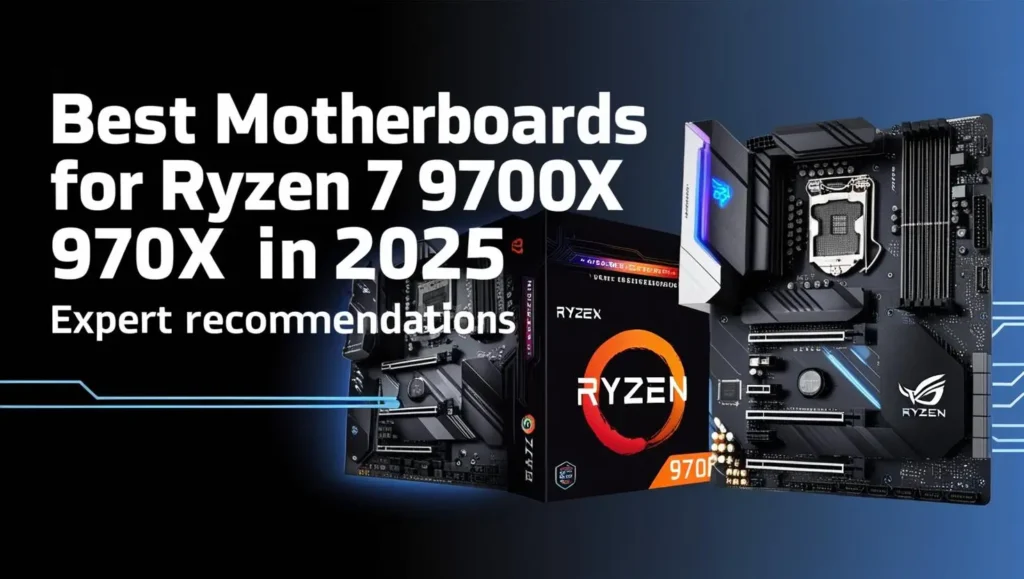 Best Motherboards for Ryzen 7 9700X - Top Picks for Gamers, Creators, and Budget Builders in 2025